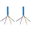 Tripp Lite 1000ft cat5e 350MHz- Blue, N02201KBL n022-01k-bl